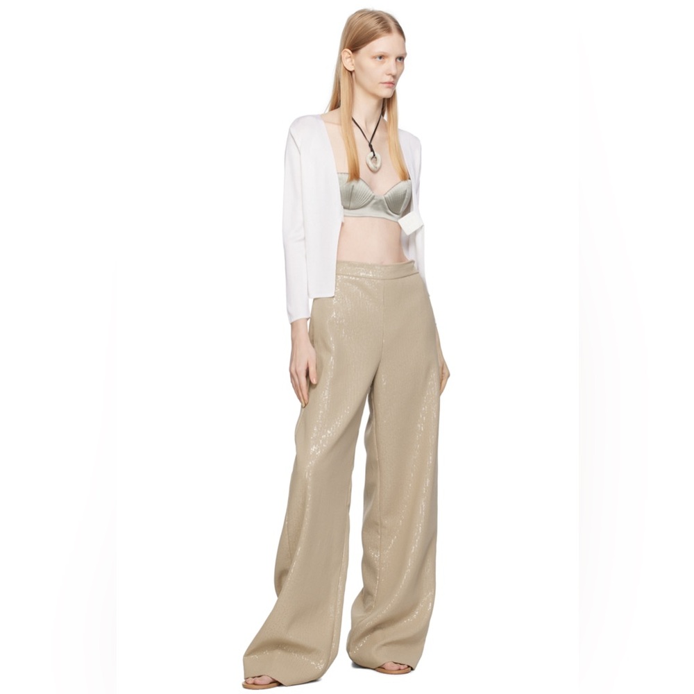 Bevza• NWT seashell short bustier STRAPS NOT INCLUDED